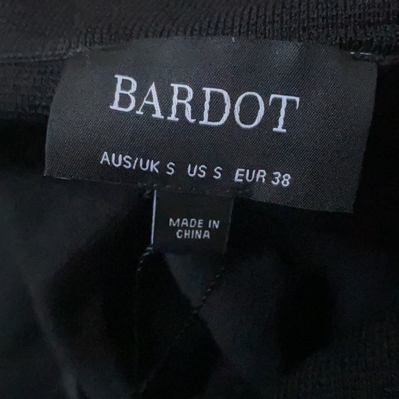 Bardot Off Shoulder Midi Knit Dress - Picture 5 of 5